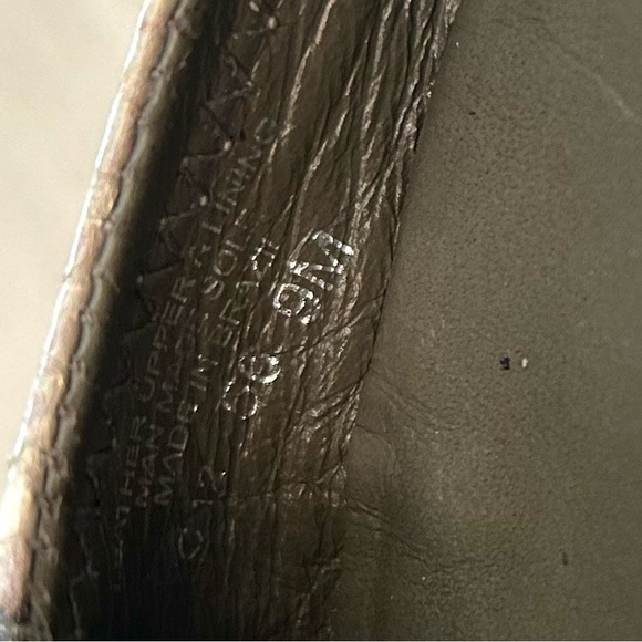 Tory Butch Snakeskin Ballet Flats.  Size 9 - Picture 7 of 7